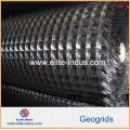 100kn/M 50kn/M Fiberglass Glassfiber Geogrid